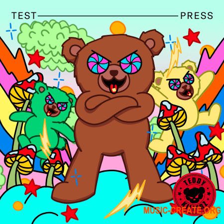 Test Press Teddy Killerz - Dubstep and Tearout Vol.2 (WAV)