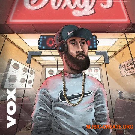 VOX Chicken Shop Rap Pop Vocals (WAV)