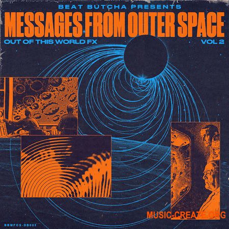Beat Butcha Messages from Outer Space Vol. 2 (WAV)