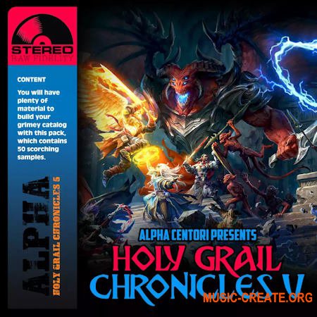 Boom Bap Labs Alpha Centori Holy Grail Chronicles 5 (WAV)