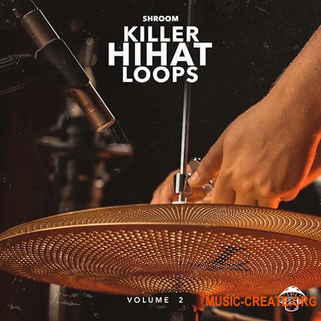Shroom Killer Hi Hat Loops Vol.2 (WAV)
