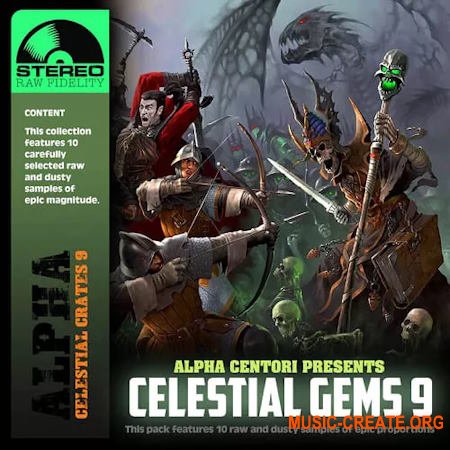 Boom Bap Labs Alpha Centori Celestial Gems 9 (WAV)