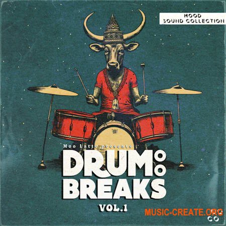 Moo Latte Drumoo Breaks Vol. 1 (WAV)