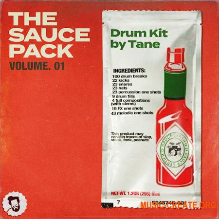 Sauce Lab Audio The Sauce Pack Vol. 1 (WAV)