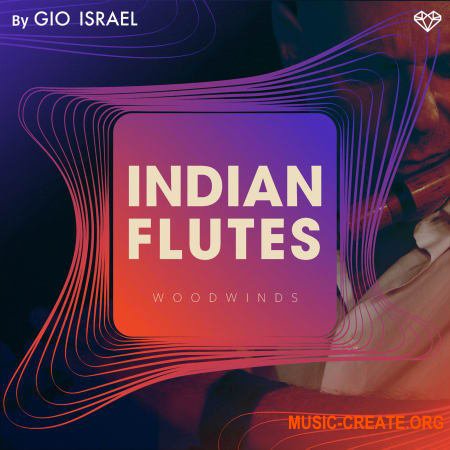 Gio Israel Woodwinds Indian Flutes (WAV)