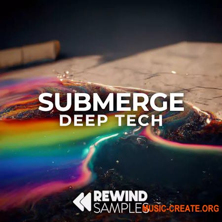 Rewind Samples Submerge: Deep Tech (WAV)