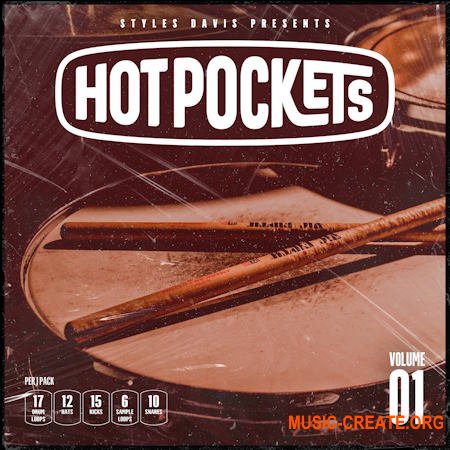 Styles Davis Hot Pockets Vol.1 (WAV)