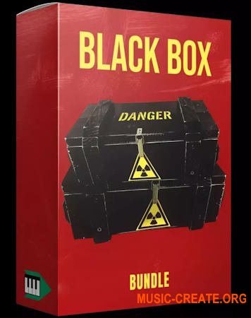 Midilatino BLACK BOX Bundle (WAV MiDi FST)