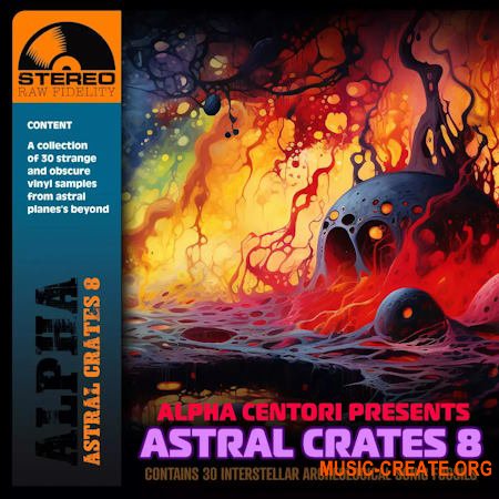 Boom Bap Labs Alpha Centori Astral Crates 8 (WAV)