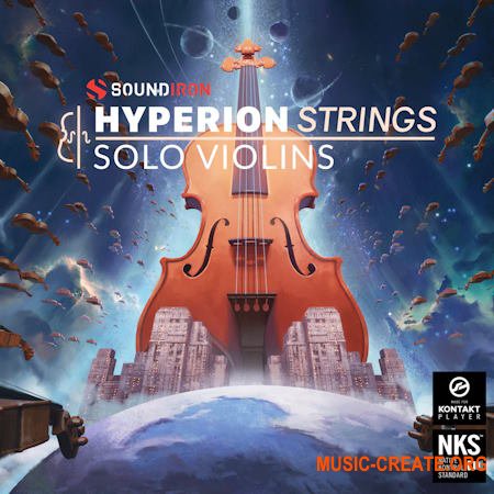 Soundiron Hyperion Strings Solo Violins (KONTAKT)