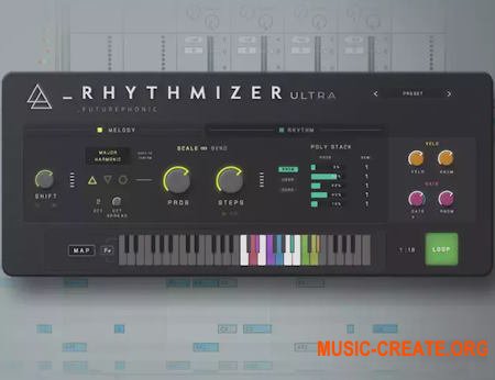 Futurephonic Rhythmizer Ultra v1.0.1 Regged WIN MAC (Team R2R)
