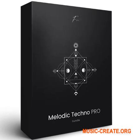 FVII Music Melodic Techno Pro (WAV SERUM)