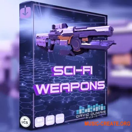 David Dumais Audio Sci-Fi Weapons Pack 1 (WAV)