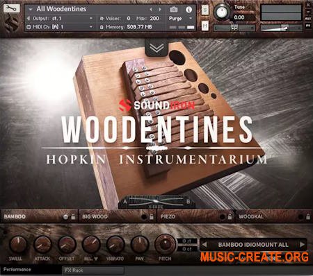 Soundiron Hopkin Instrumentarium Woodentines (KONTAKT)