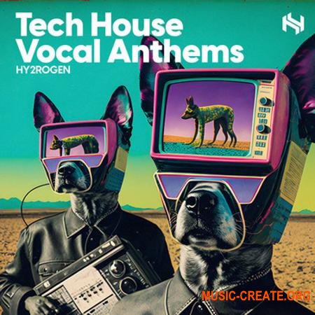 HY2ROGEN Tech House Vocal Anthems (MULTiFORMAT)
