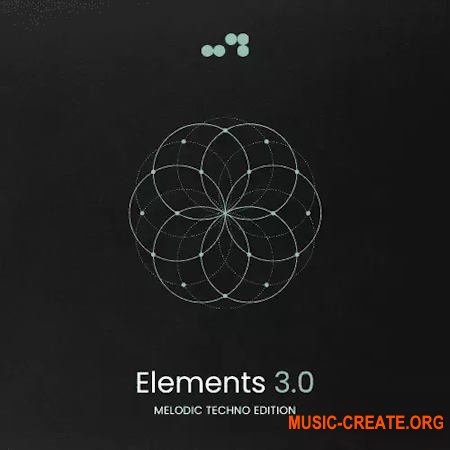 Music Production Biz Elements 3.0 Melodic Techno Edition (WAV)