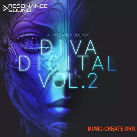 Resonance Sound Aiyn Zahev Diva: Digital Vol.2 (Trance Classics Set) (DIVA PRESETS MiDi)