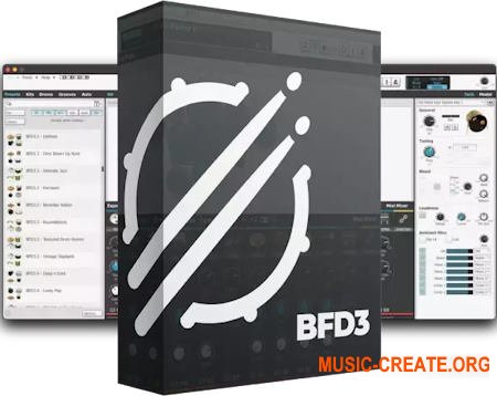 inMusic Brands BFD3 v3.4.5.28 Unlocked (uMAN)