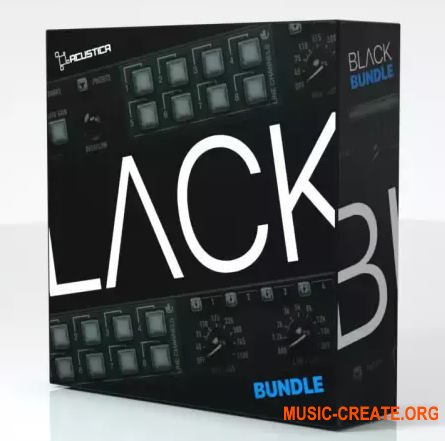 Acustica Audio Black Bundle 2023 FIXED (Team R2R)