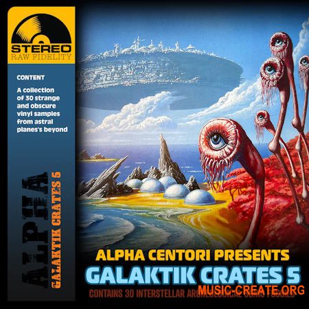 Boom Bap Labs Alpha Centori Galaktik Crates 5 (WAV)