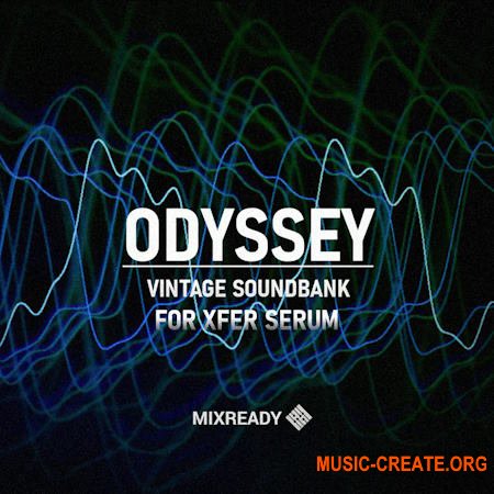 MixReady Odyssey: Serum Vintage Soundbank (Serum presets)