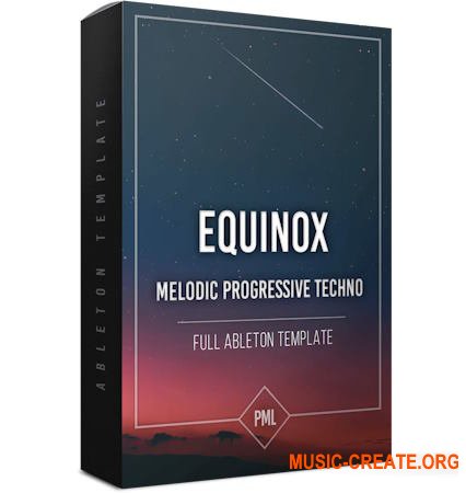 PML Equinox Progressive Melodic Techno (Ableton Template)