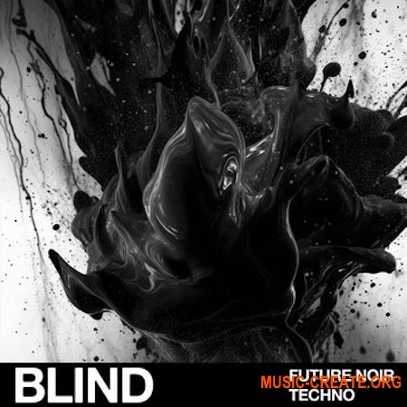 Blind Audio Future Noir Techno (WAV)
