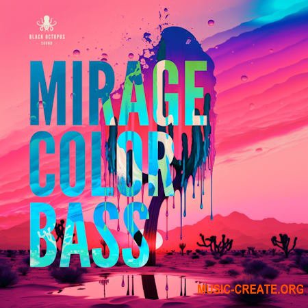 Black Octopus Mirage Color Bass (WAV)