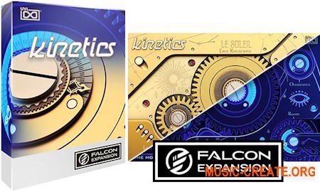 UVI Falcon Expansion Kinetics v1.0.0 (Team R2R)