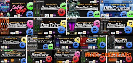 Dotec-Audio Plugins Bundle v2017.09 (Team R2R) - сборка плагинов