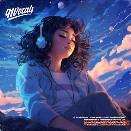 91Vocals Star Girl Lofi Synthwave (WAV)