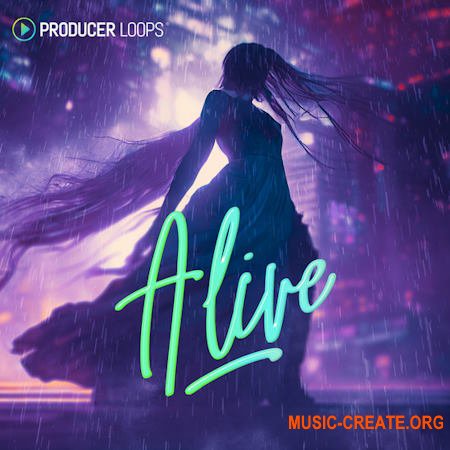 Producer Loops Alive (WAV)