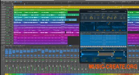 Logic Pro от Apple - секвенсор