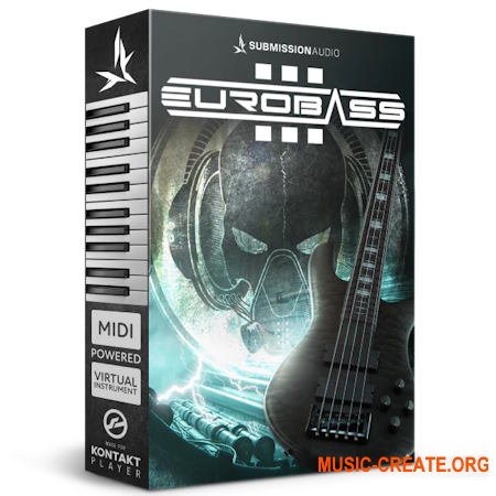 Submission Audio EuroBass 3 (KONTAKT)