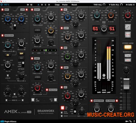 Plugin Alliance bx_console AMEK 200 v1.0.0 (Team R2R)
