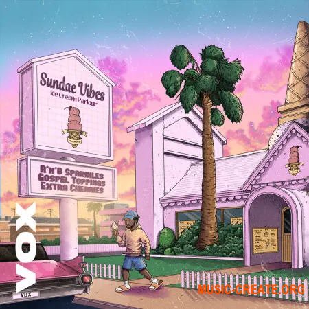 VOX Sundae Vibes: Alt RnB Vocals (WAV)
