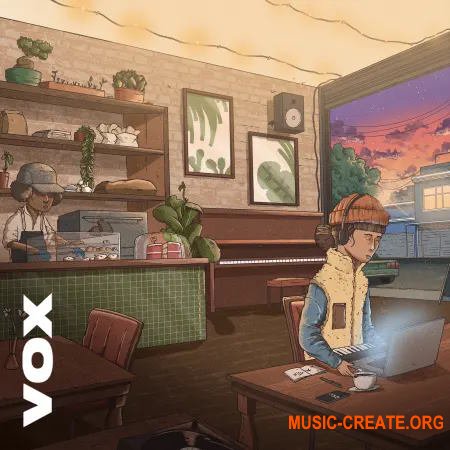 VOX Chillhop Vocals and Piano (WAV)