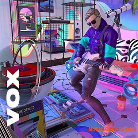 VOX Retro Pop and Synthwave Sounds (WAV)