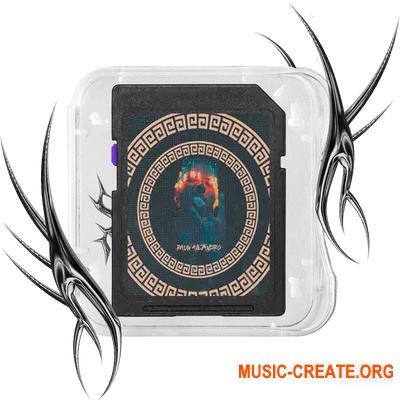 AlejoAngel Drum Kit Afrodisiaco (WAV MiDi)