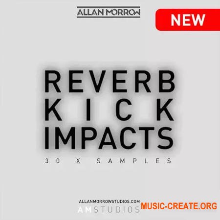 AM Studios Reverb Kick Impacts (WAV)