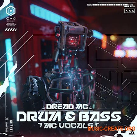 Avant Samples Drum and Bass MC Vocals by Dread MC (WAV)
