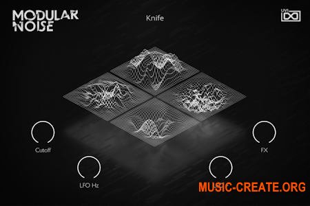 UVI Modular Noise Expansion for Falcon (SOUNDBANK)