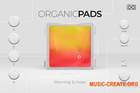 UVI Organic Pads Expansion for Falcon (SOUNDBANK)