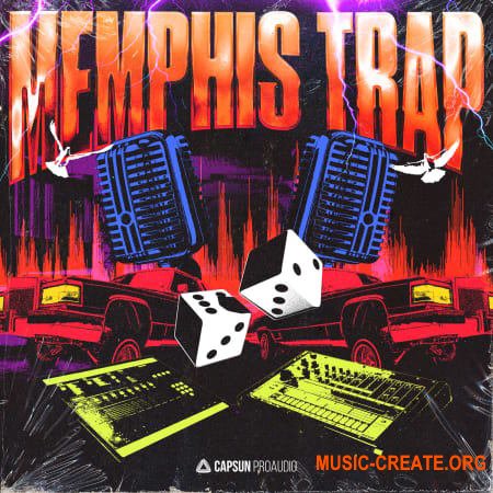 Capsun ProAudio MEMPHIS TRAP (WAV)