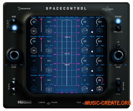 Acustica Audio Space Control 2023 (Team R2R)