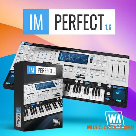 WA Production Imperfect v1.0.0 x64 x86 VST AU AAX WiN MAC FULL RETAiL - виртуальный синтезатор