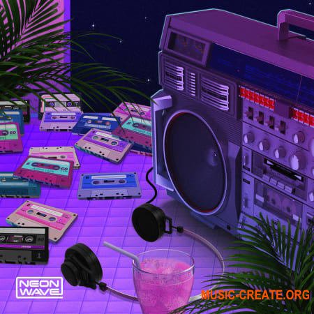 Neon Wave Analog Aura Cassette Wave (WAV)