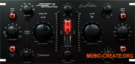 Acustica Audio Diamond Dynamic Saturator 2023 (Team R2R)