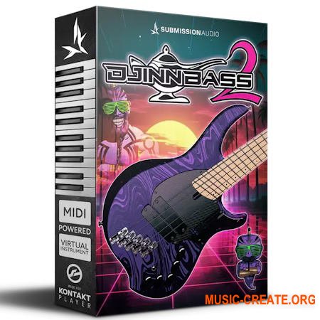 Submission Audio DjinnBass II (KONTAKT)