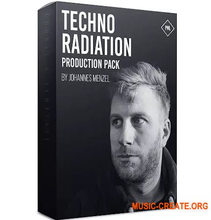 Production Music Live Radiation Techno Production Pack by Johannes Menzel (MULTIFORMAT)